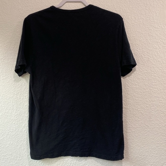 Hiro Clark Superstar Black Short Sleeve Casual 100% Cotton T-Shirt Sz M - Picture 3 of 4